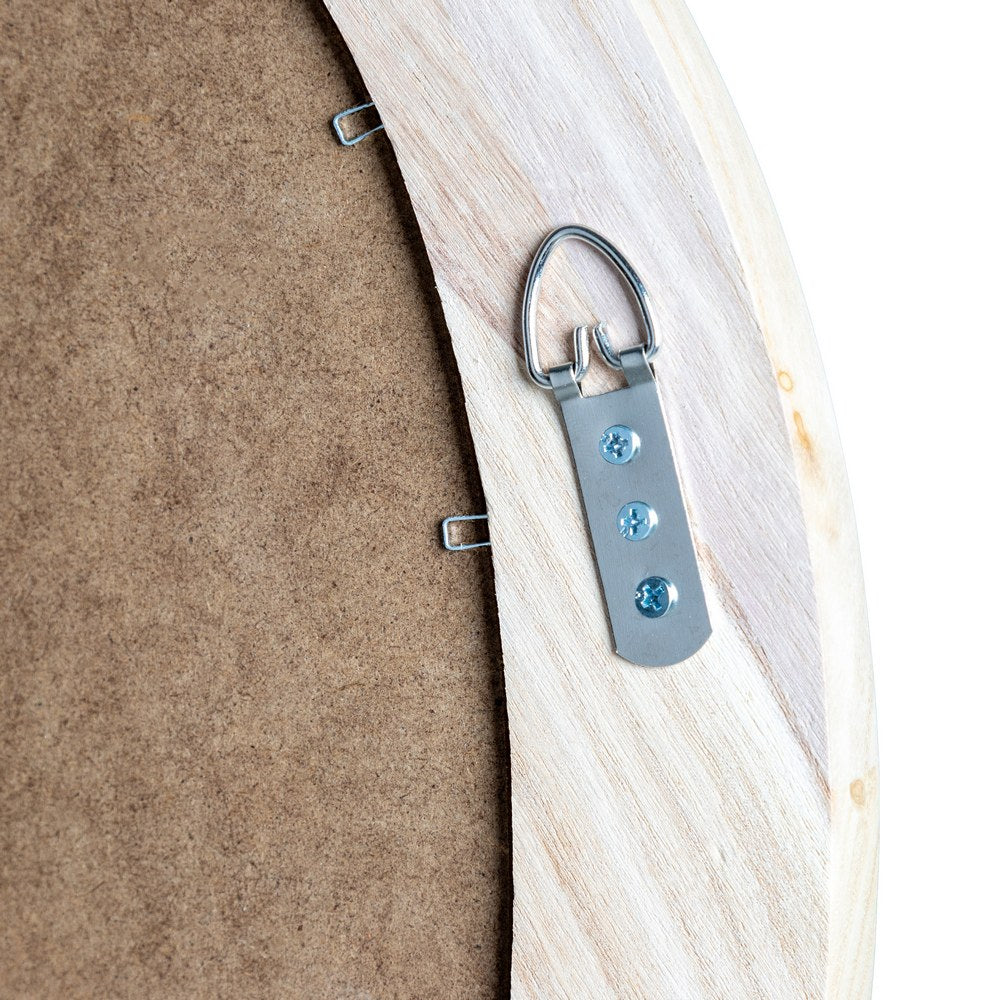 ESPEJO NATURAL MADERA PAULONIA 57 X 3 X 80 CM