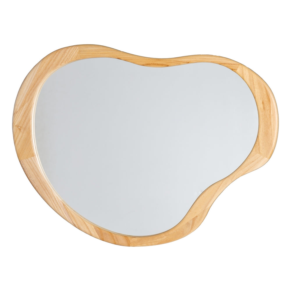 NATURAL PAULOWNIA WOOD MIRROR 57 X 3 X 80 CM