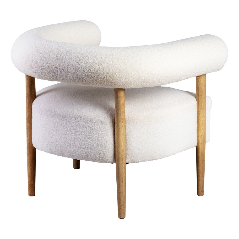 SILL�N BEIGE TEJIDO-MADERA SAL�N 80 X 67 X 69 CM