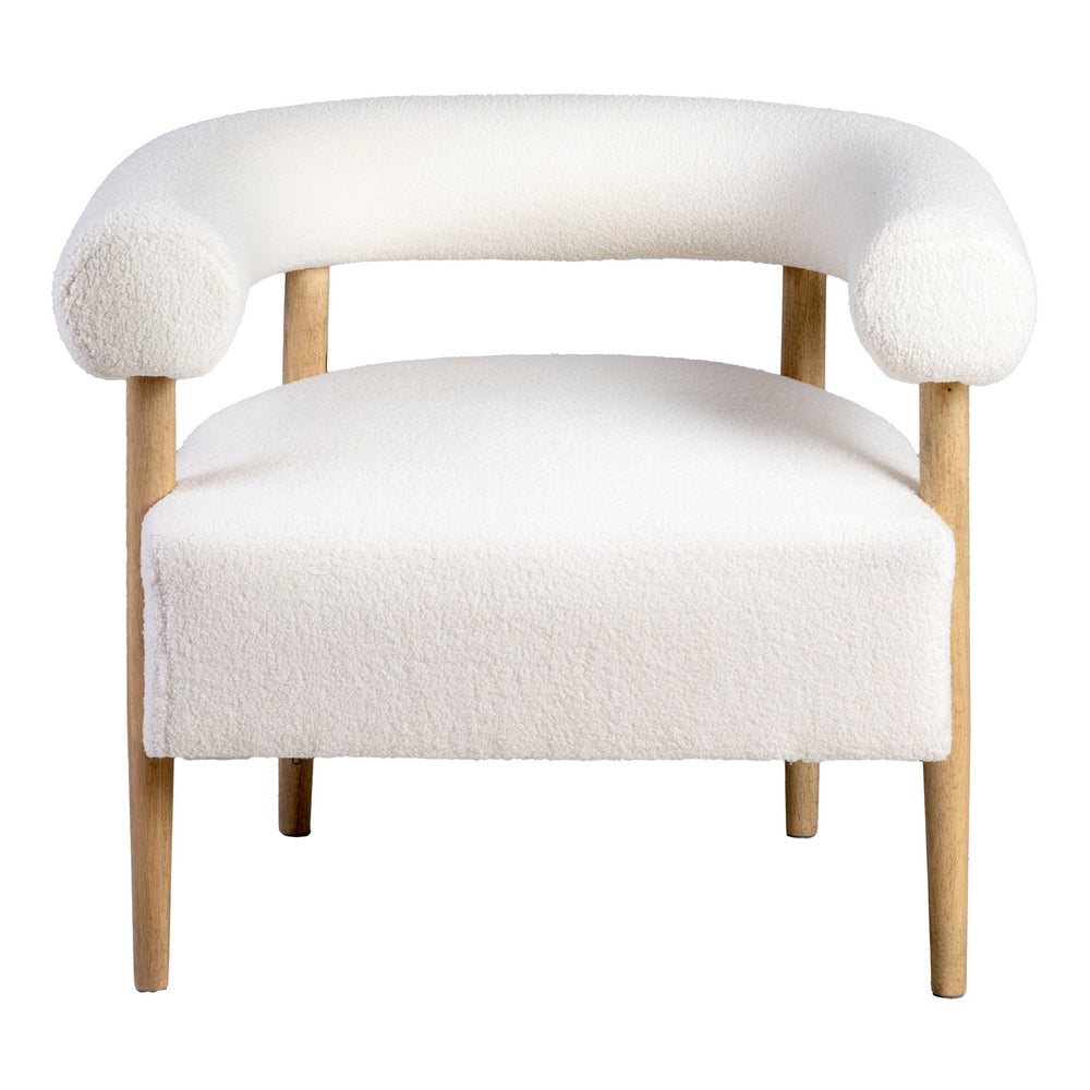 SILL�N BEIGE TEJIDO-MADERA SAL�N 80 X 67 X 69 CM