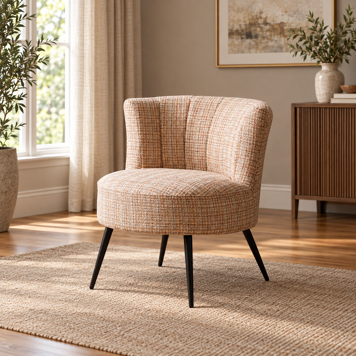SILLÓN JASPEADO ambiente