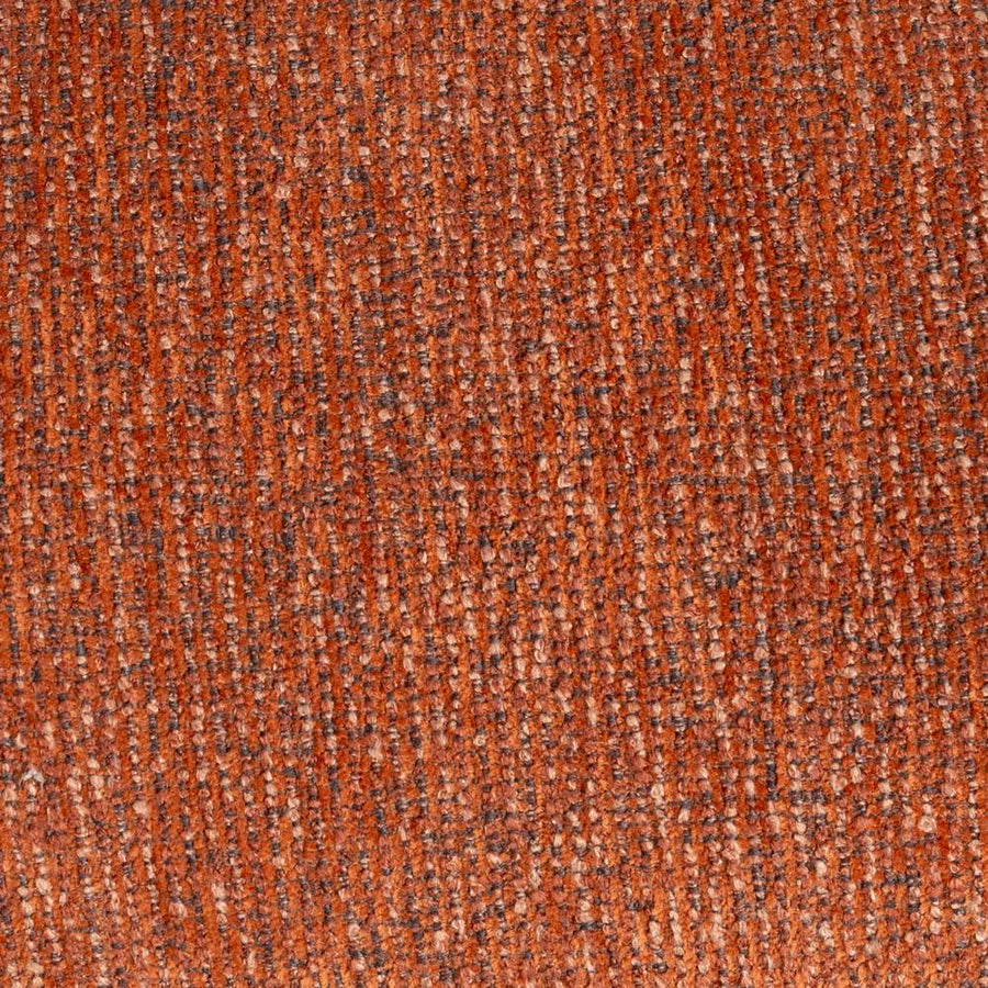 SILLÓN JASPEADO TEJA TEJIDO-MADERA SALÓN 60 X 72 X 64,50 CM