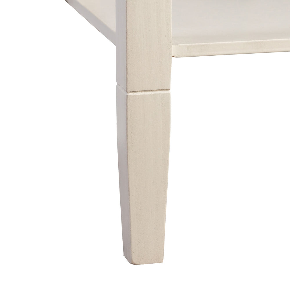 MESITA GRIS CLARO DM 40 X 30 X 61 CM