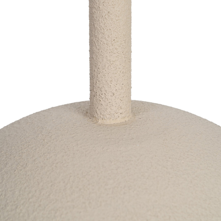 LÁMPARA MESA BLANCO DM-METAL 19 X 19 X 61 CM