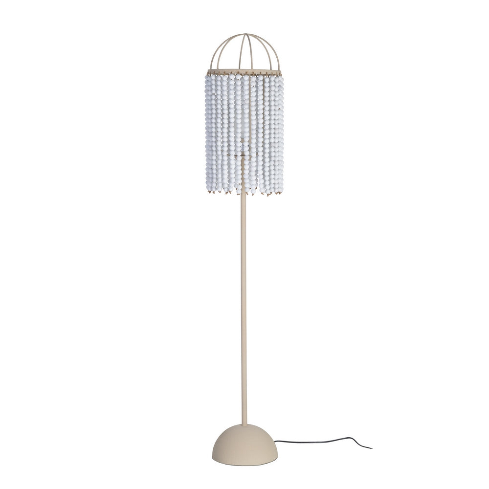 L�MPARA SUELO BLANCO DM-METAL 25,50 X 25,50 X 155 CM