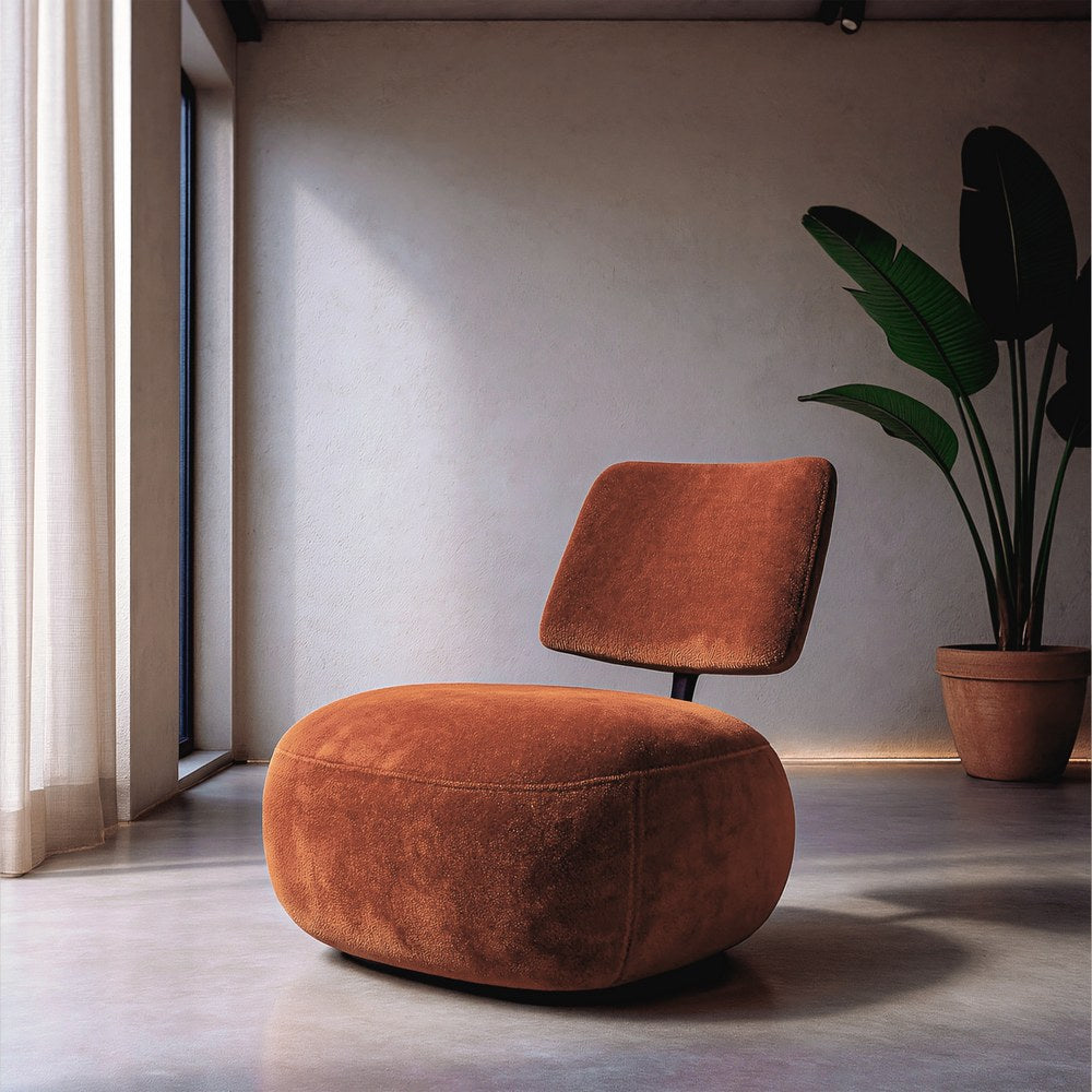 SILL�N TERRACOTA TEJIDO SAL�N 67 X 73 X 67 CM