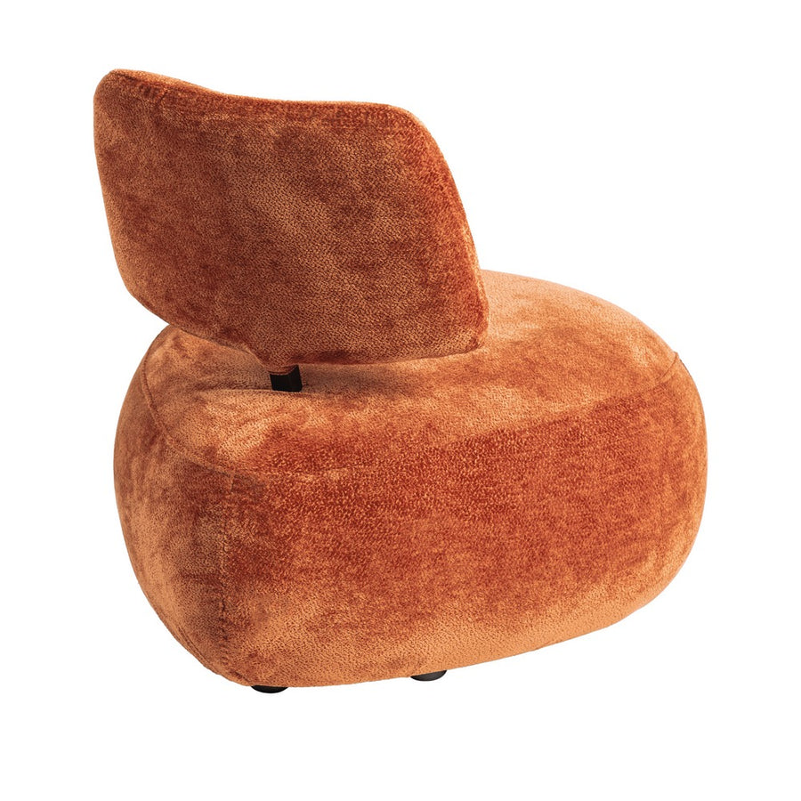 SILLÓN TERRACOTA TEJIDO SALÓN 67 X 73 X 67 CM