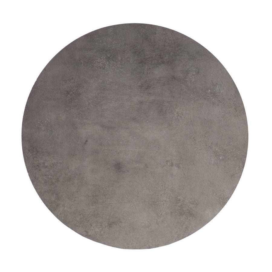 MESA GRAFITO/ANTRACITA METAL-MADERA 65 X 65 X 75 CM
