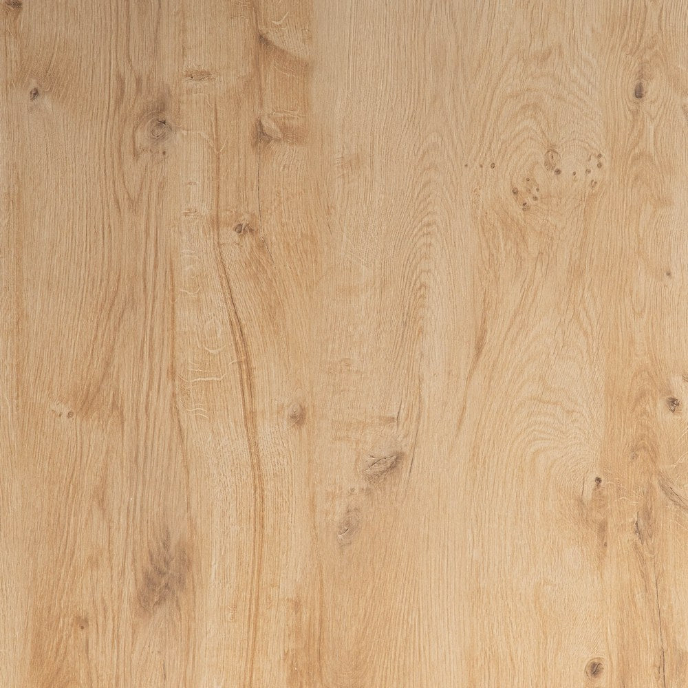 MESA NATURAL METAL-MADERA CONTRACT 68 X 68 X 75 CM