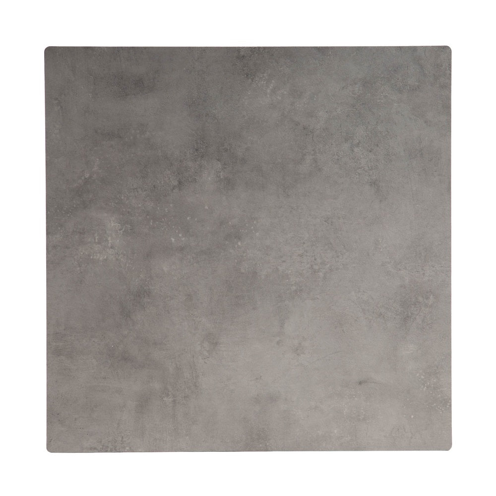 MESA GRAFITO/ANTRACITA METAL-MADERA 68 X 68 X 75 CM