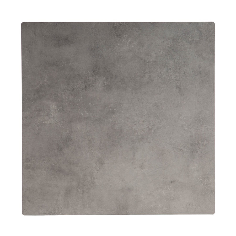 MESA GRAFITO/ANTRACITA METAL-MADERA 68 X 68 X 75 CM