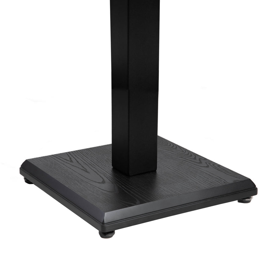 MESA GRAFITO/ANTRACITA METAL-MADERA 68 X 68 X 75 CM