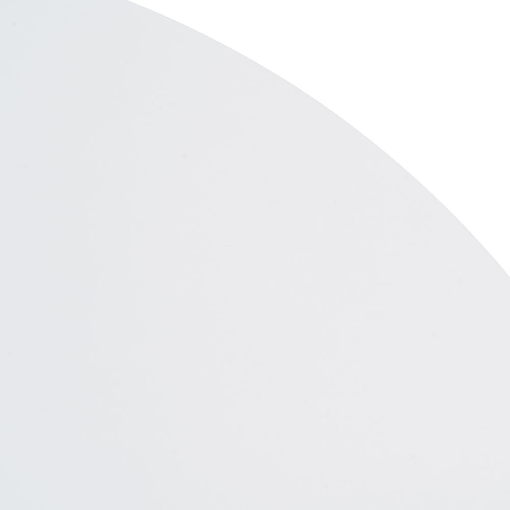 MESA COMEDOR BLANCO DM-METAL 100 X 100 X 75 CM