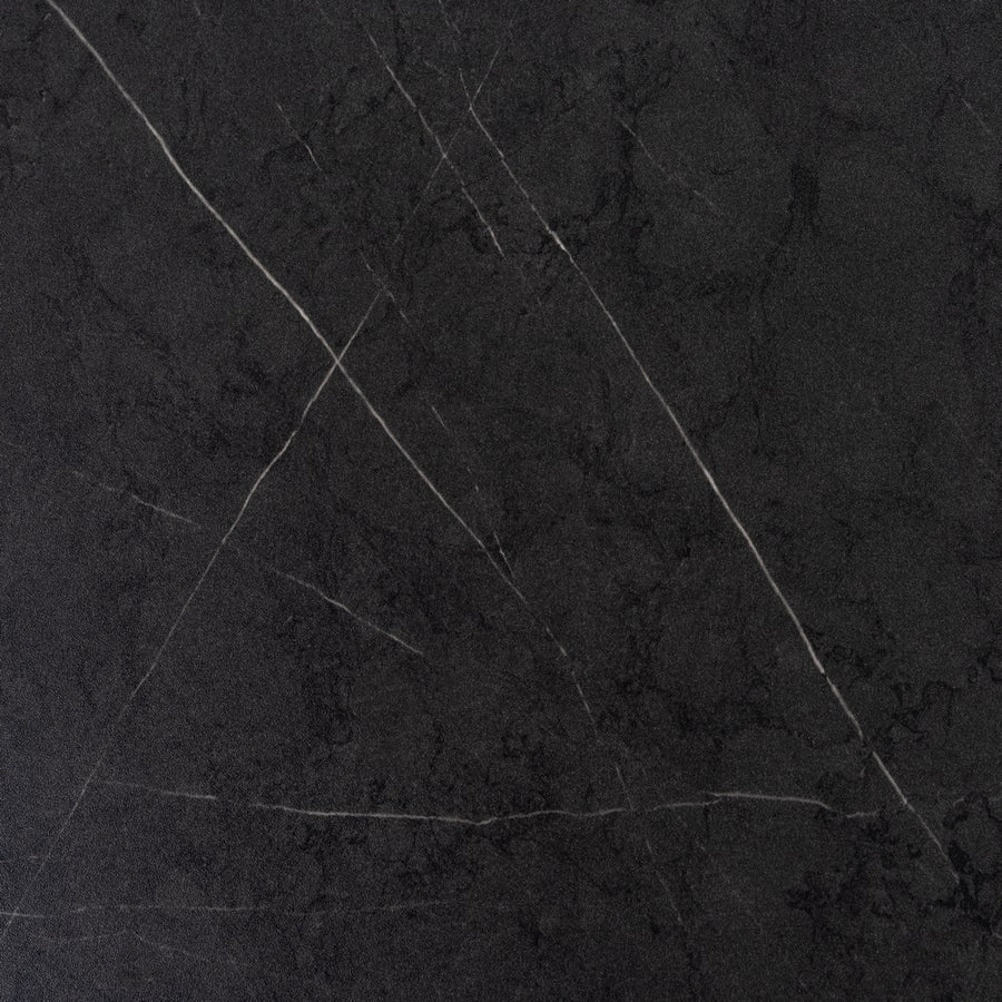 MESA COMEDOR NEGRO DM-METAL 100 X 100 X 75 CM