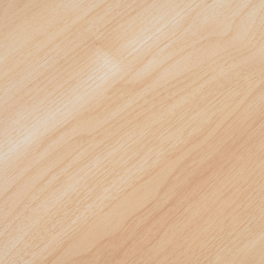 MESA COMEDOR NATURAL-BLANCO DM-METAL 100 X 100 X 75 CM