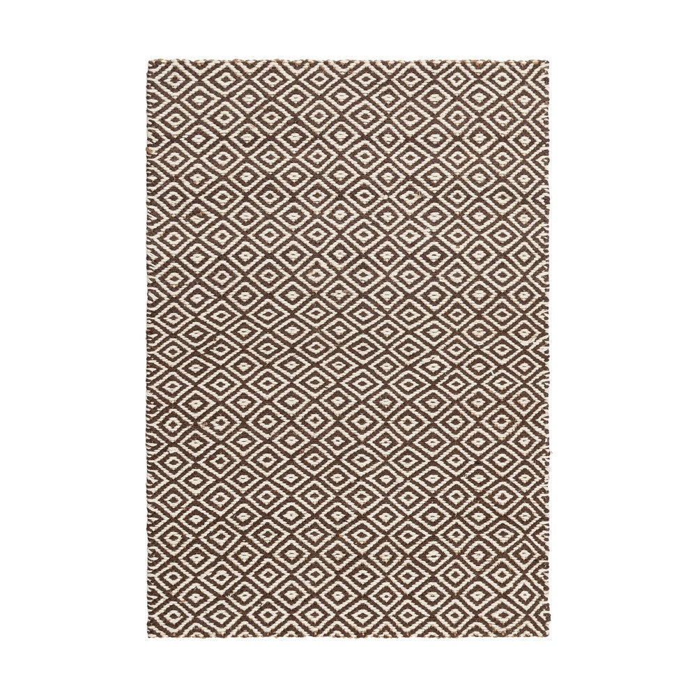 ALFOMBRA NATURAL-MARRÓN YUTE ALTEA 160 X 230 CM