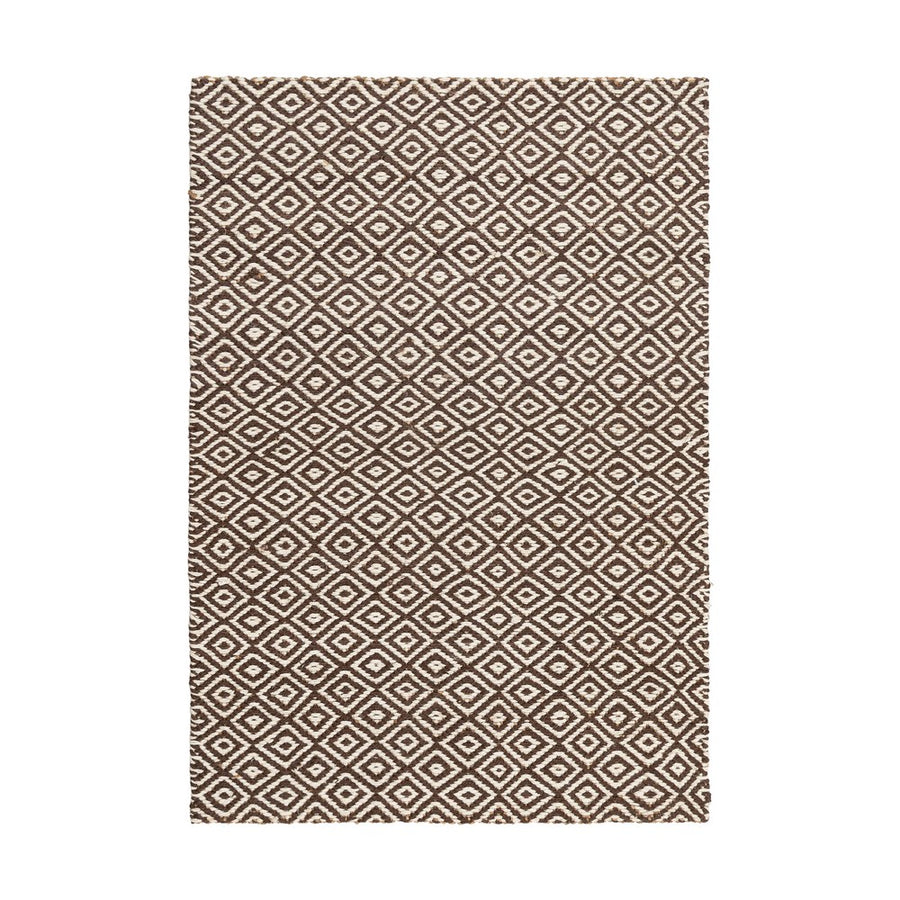 ALFOMBRA NATURAL-MARRÓN YUTE ALTEA 160 X 230 CM