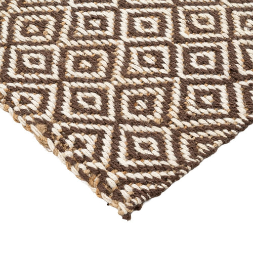 ALFOMBRA NATURAL-MARRÓN YUTE ALTEA 200 X 290 CM