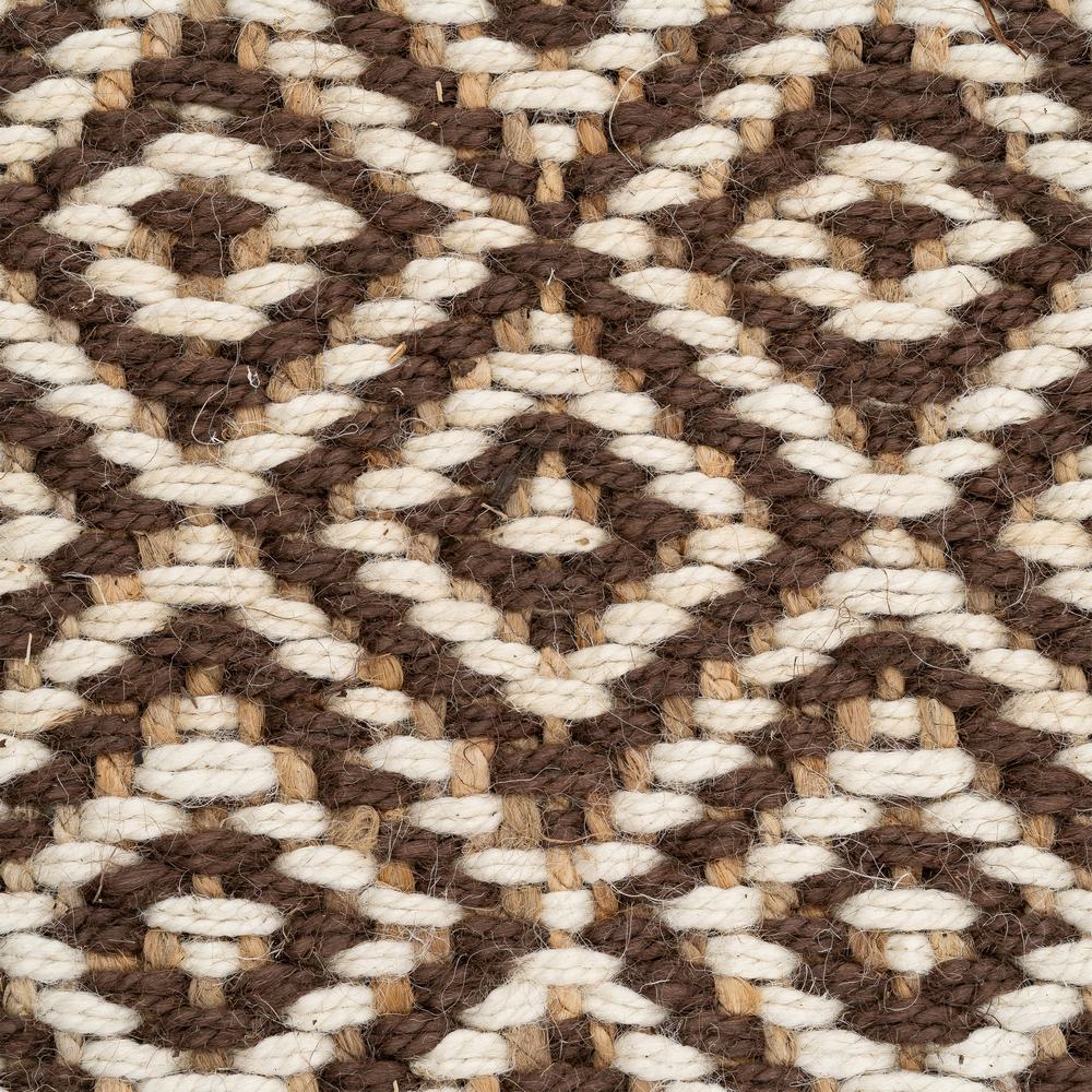 ALFOMBRA NATURAL-MARRÓN YUTE ALTEA 200 X 290 CM