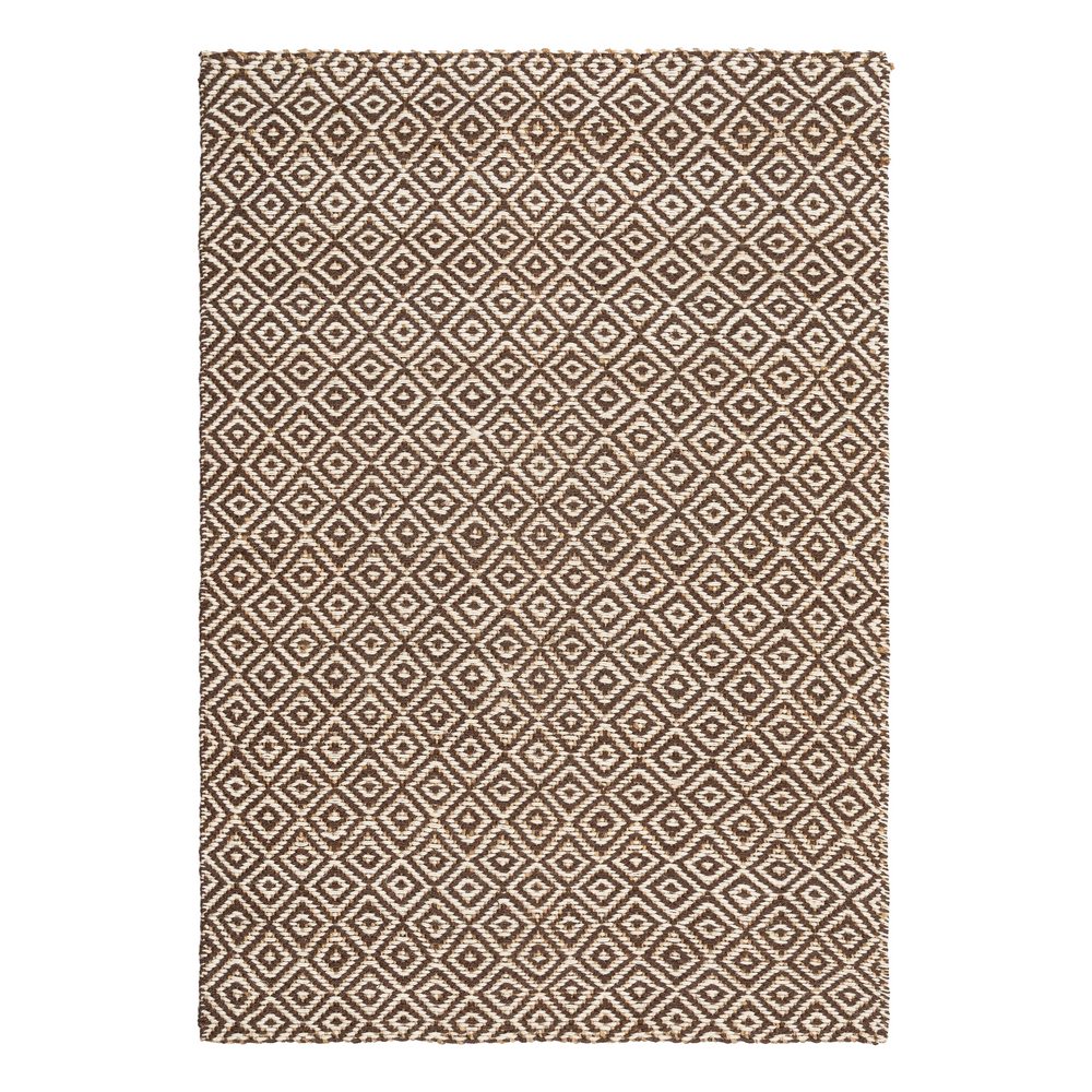 ALFOMBRA NATURAL-MARRÓN YUTE ALTEA 200 X 290 CM
