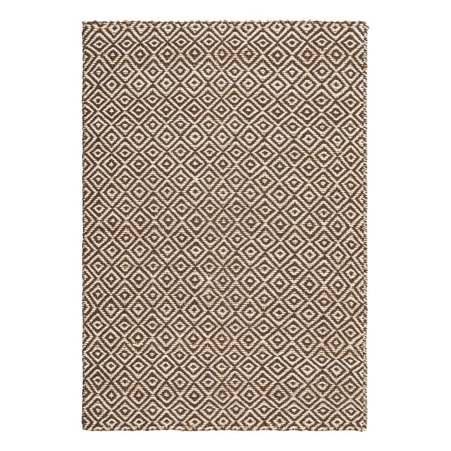 ALFOMBRA NATURAL-MARRÓN YUTE ALTEA 200 X 290 CM
