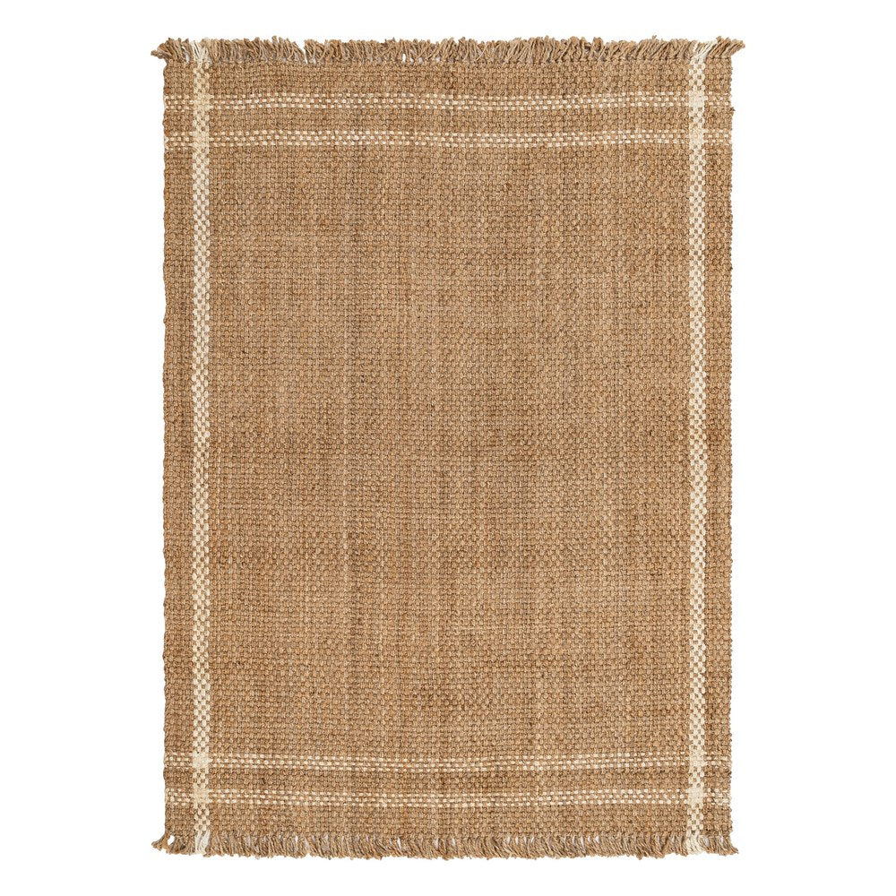 ALFOMBRA NATURAL-BLANCO YUTE ALTEA 200 X 290 CM
