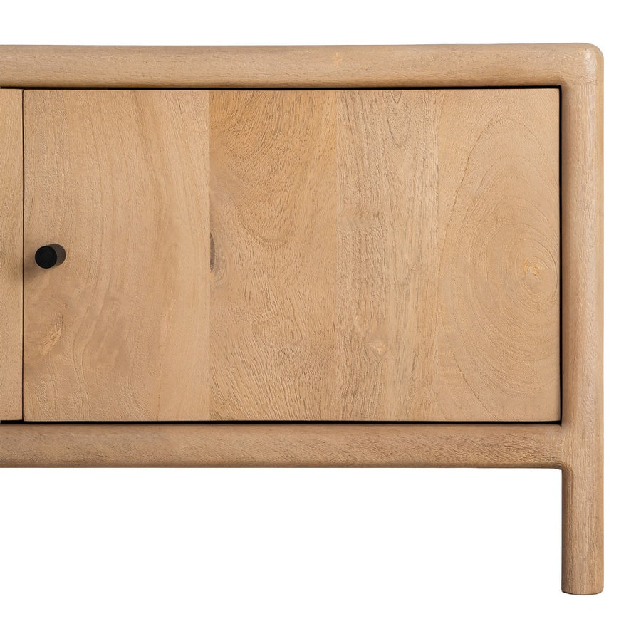 MUEBLE TV NATURAL MADERA DE MANGO SALÓN 190 X 40 X 45 CM