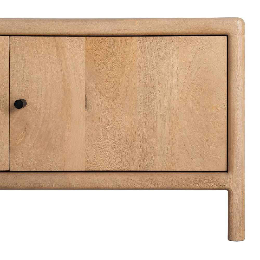 MUEBLE TV NATURAL MADERA DE MANGO SALÓN 190 X 40 X 45 CM