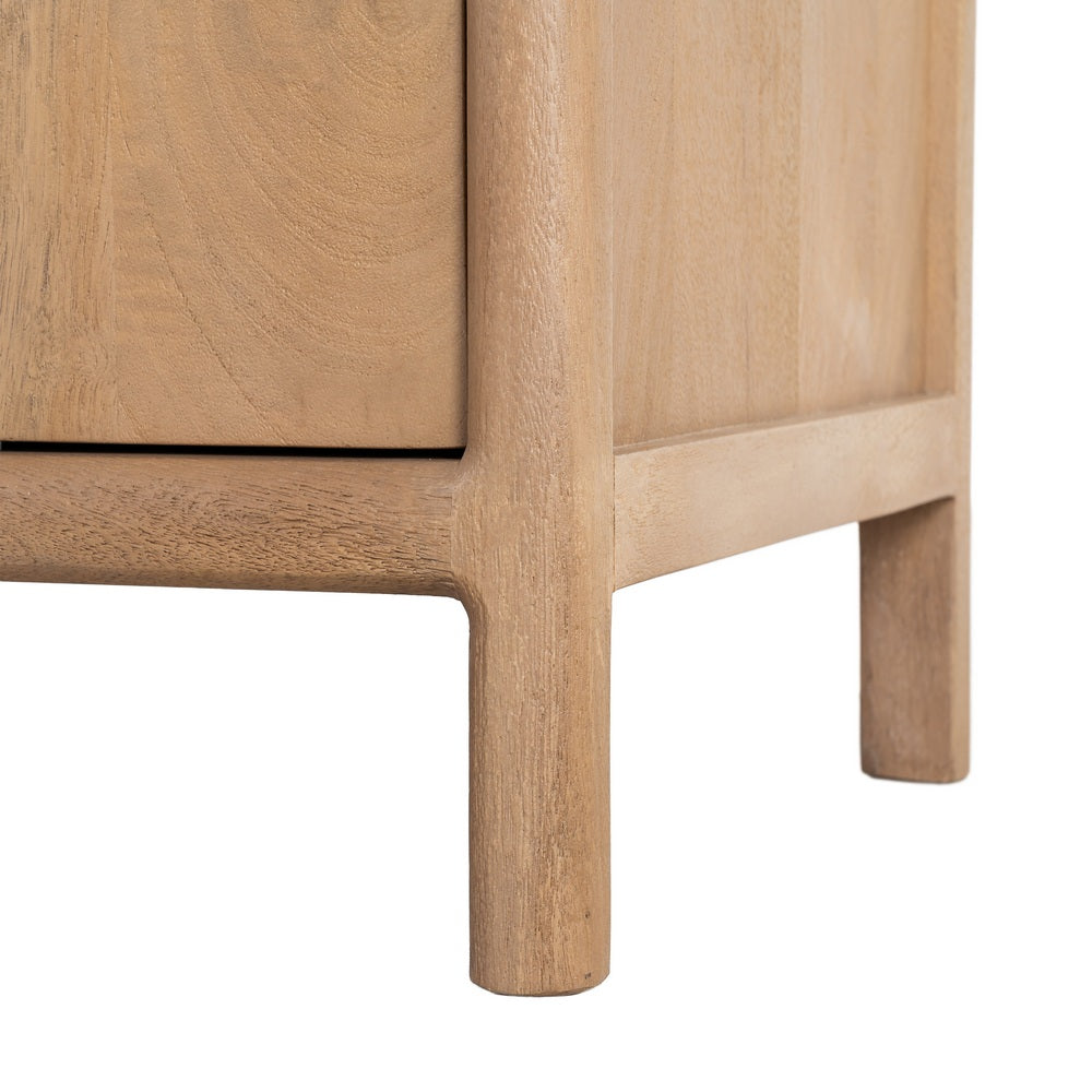 MUEBLE TV NATURAL MADERA DE MANGO SALÓN 190 X 40 X 45 CM