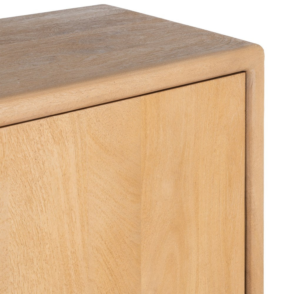 APARADOR NATURAL MADERA DE MANGO SALÓN 160 X 40 X 80 CM