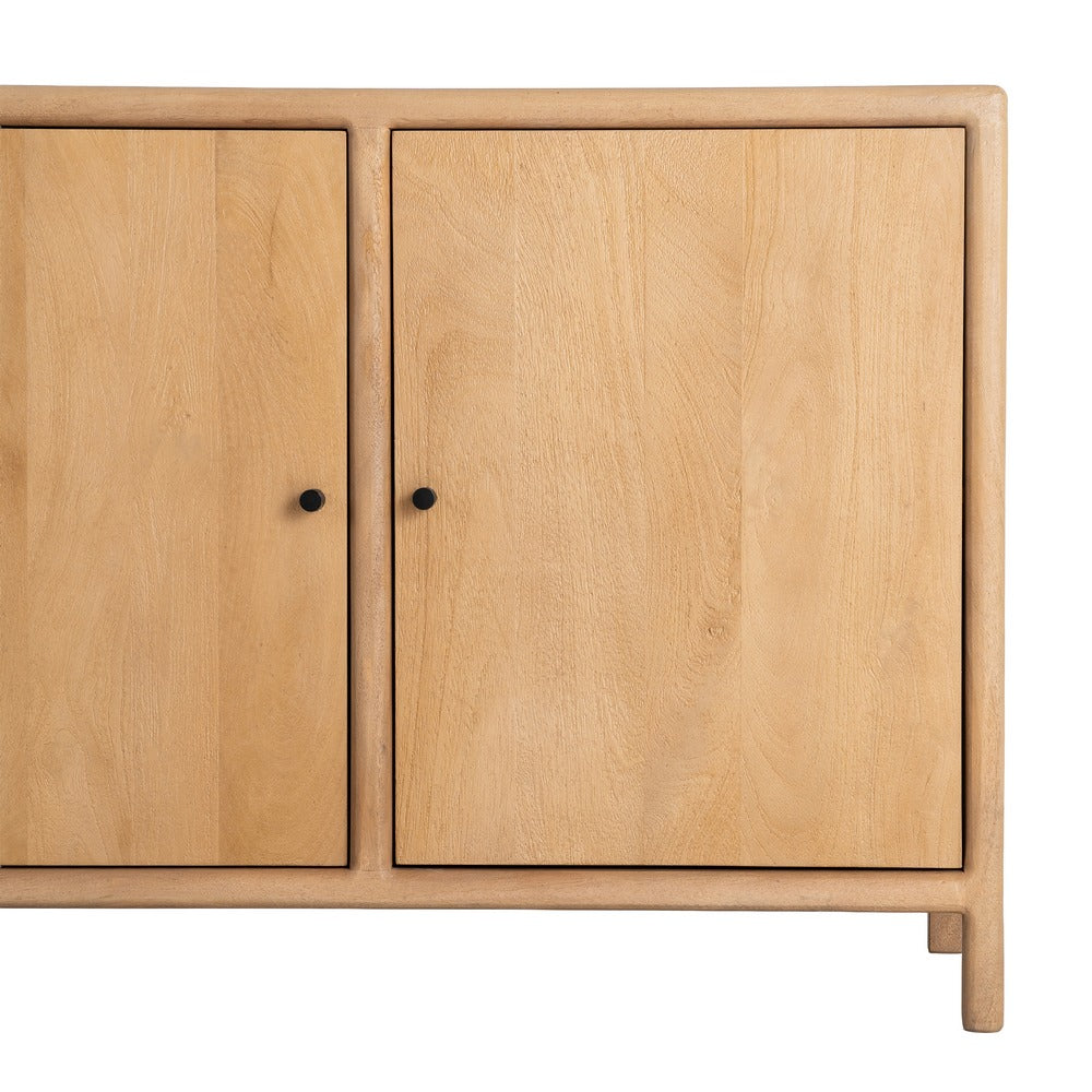 APARADOR NATURAL MADERA DE MANGO SALÓN 160 X 40 X 80 CM