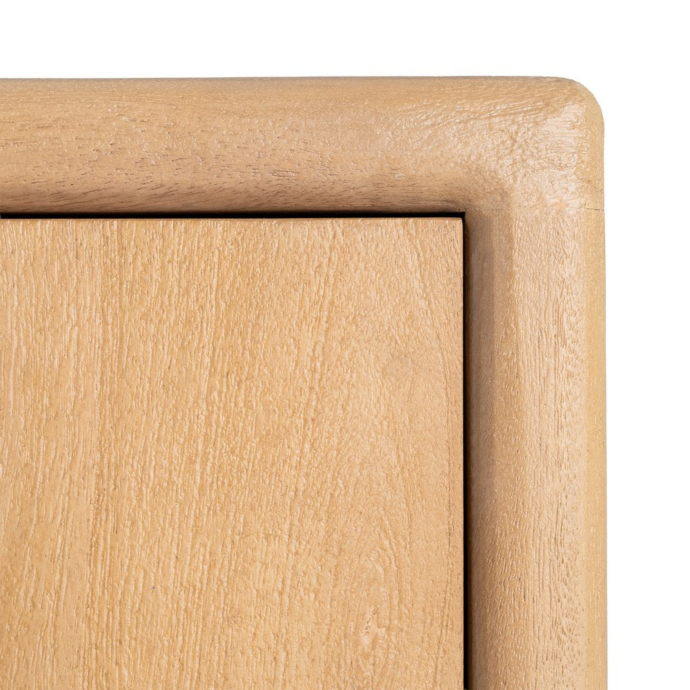 APARADOR NATURAL MADERA DE MANGO SALÓN 160 X 40 X 80 CM