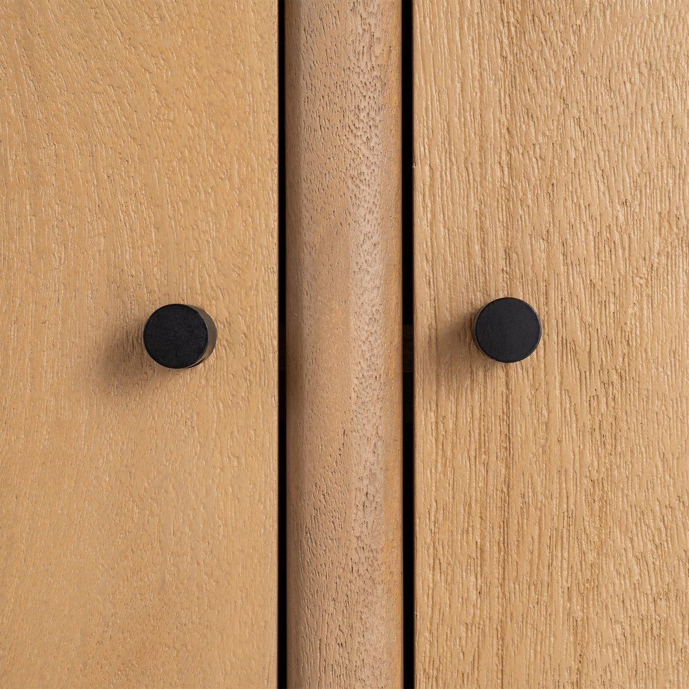 APARADOR NATURAL MADERA DE MANGO SALÓN 160 X 40 X 80 CM