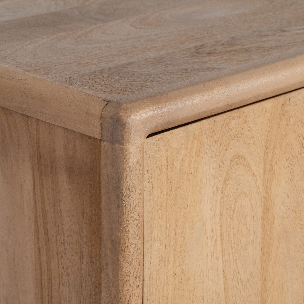 APARADOR NATURAL MADERA DE MANGO SALÓN 160 X 40 X 80 CM