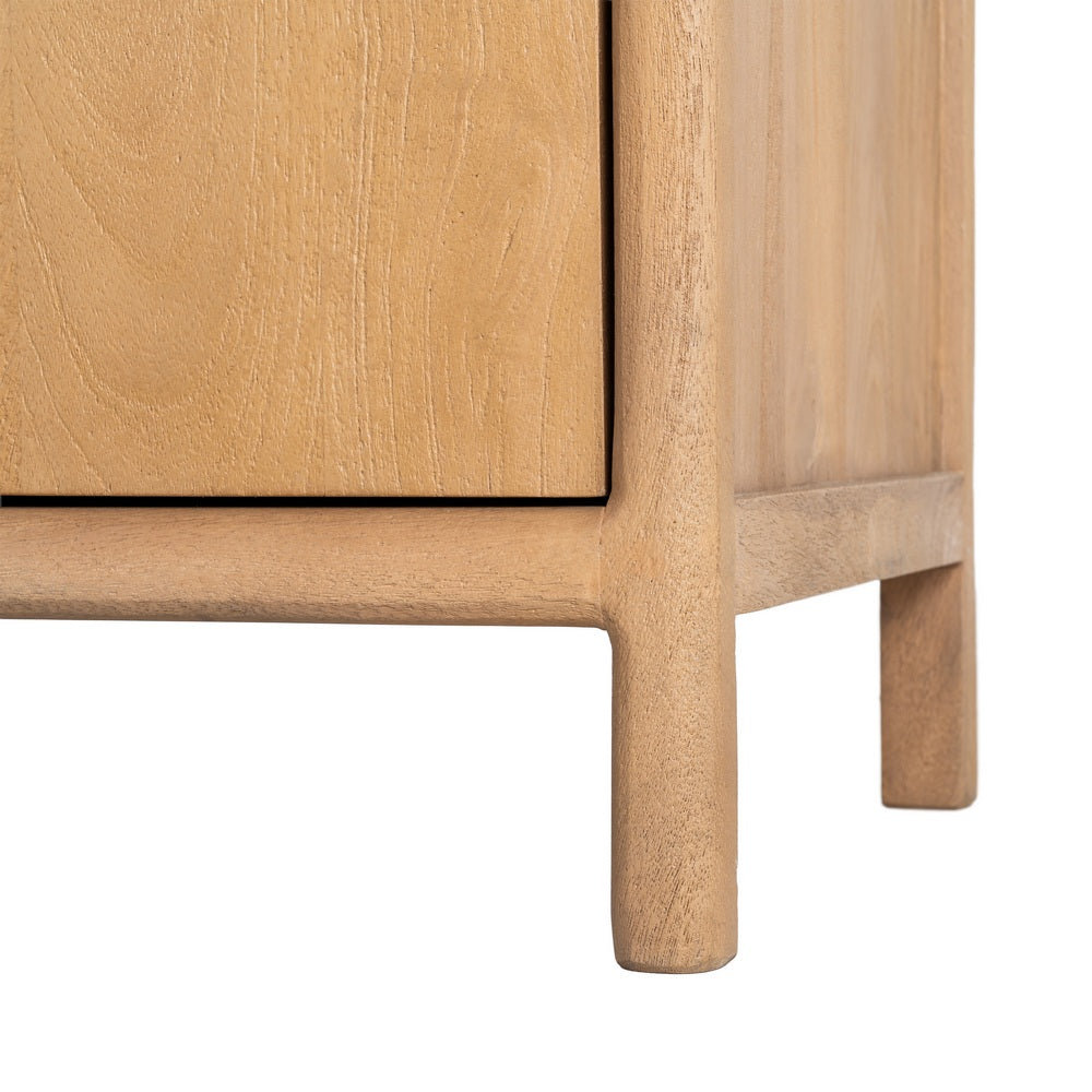 APARADOR NATURAL MADERA DE MANGO SALÓN 160 X 40 X 80 CM