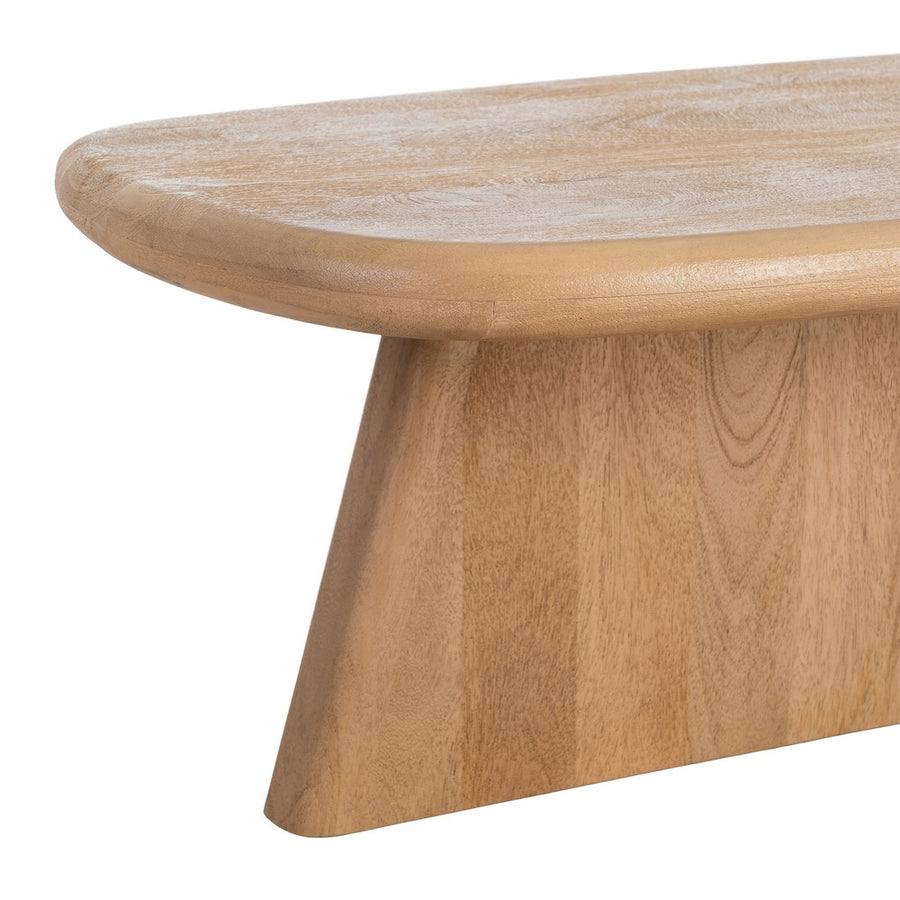MESA CENTRO NATURAL MADERA DE MANGO 120 X 60 X 40 CM