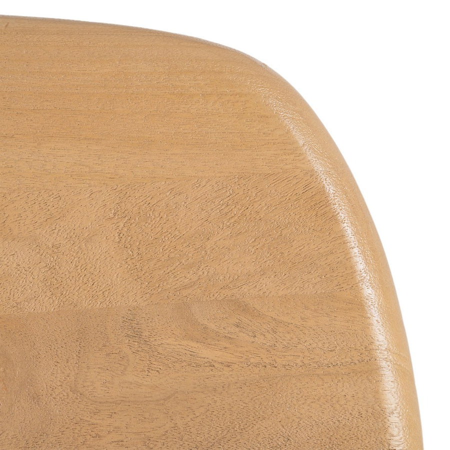 MESA CENTRO NATURAL MADERA DE MANGO 120 X 60 X 40 CM