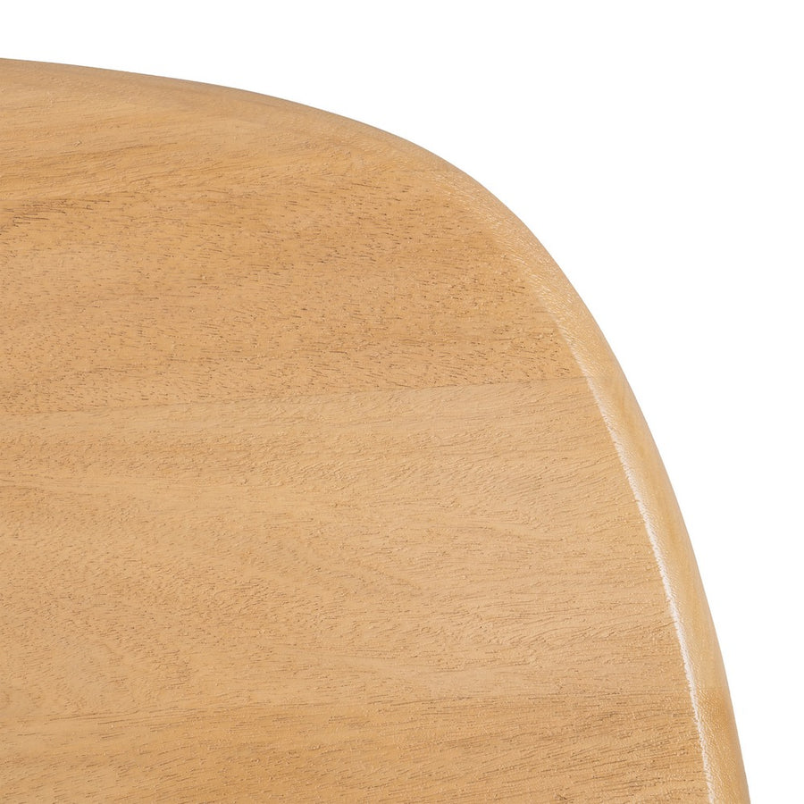 NATURAL MANGO WOOD DINING TABLE 180 X 90 X 76 CM