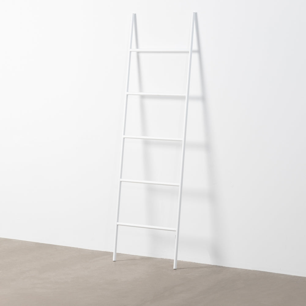 ESCALERA TOALLERO BLANCO METAL 50 X 2 X 165 CM