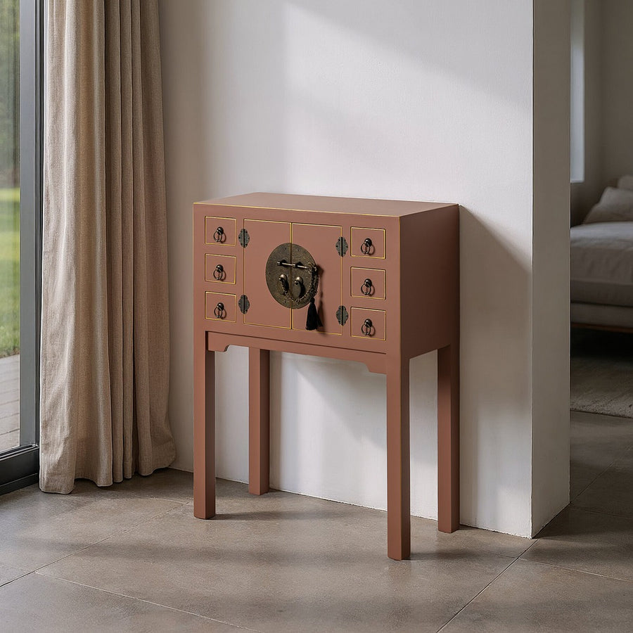 CONSOLA MOKA DM 63 X 26 X 80 CM