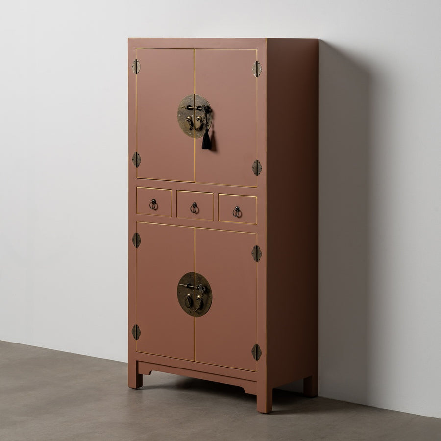MUEBLE AUXILIAR MOKA DM 63 X 33 X 131 CM