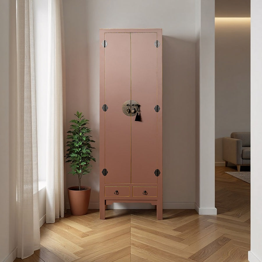 MOKA DM CABINET 55 X 33 X 185 CM