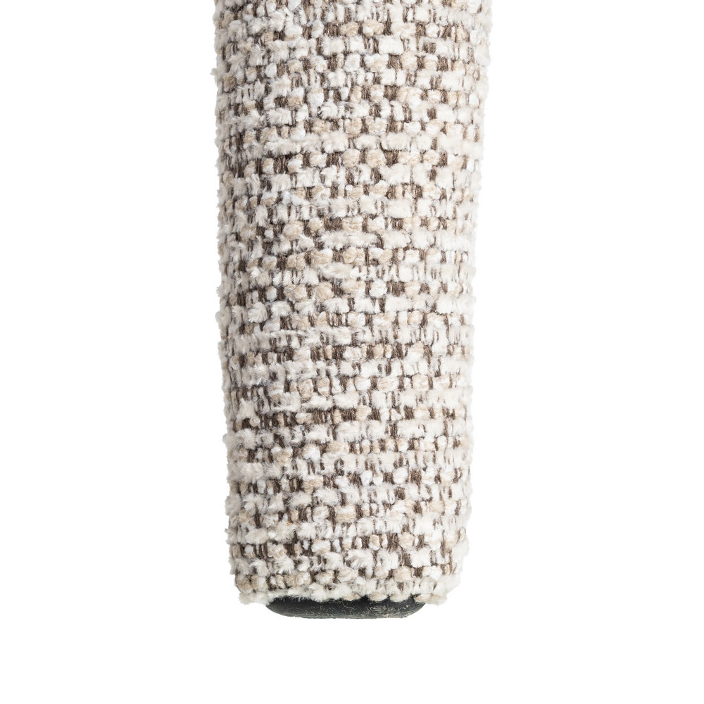 SILLA JASPEADO GRIS TEJIDO SALÓN 52,50 X 59 X 79 CM