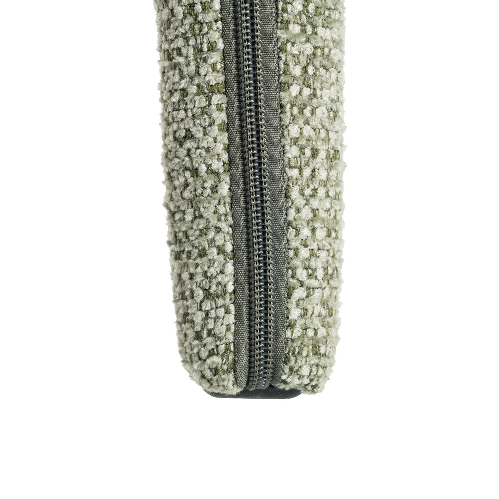 SILLA JASPEADO VERDE TEJIDO SALÓN 58 X 60 X 81 CM