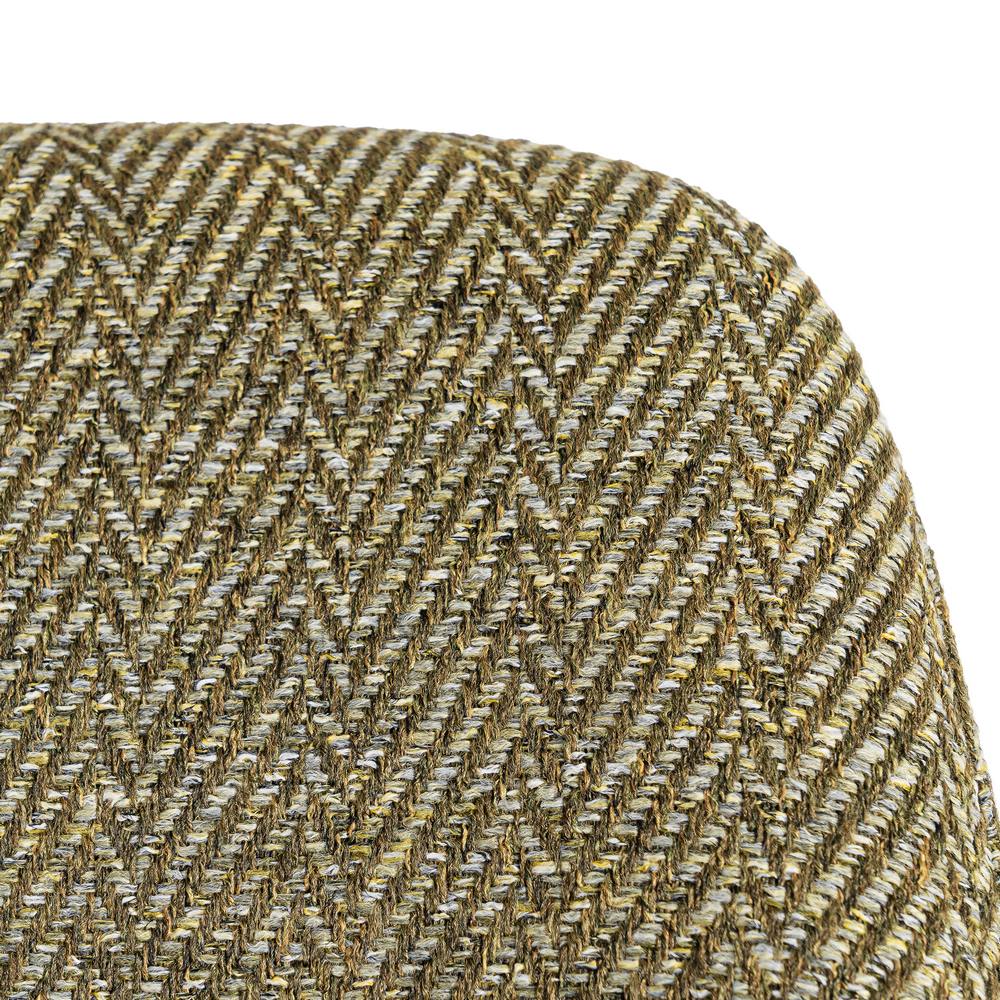 SILLA ESPIGA VERDE TEJIDO SALÓN 58 X 62,50 X 78 CM