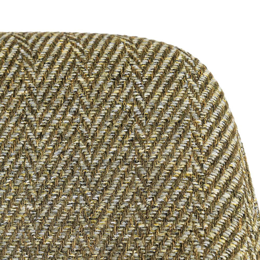 SILLA ESPIGA VERDE TEJIDO SALÓN 58 X 62,50 X 78 CM