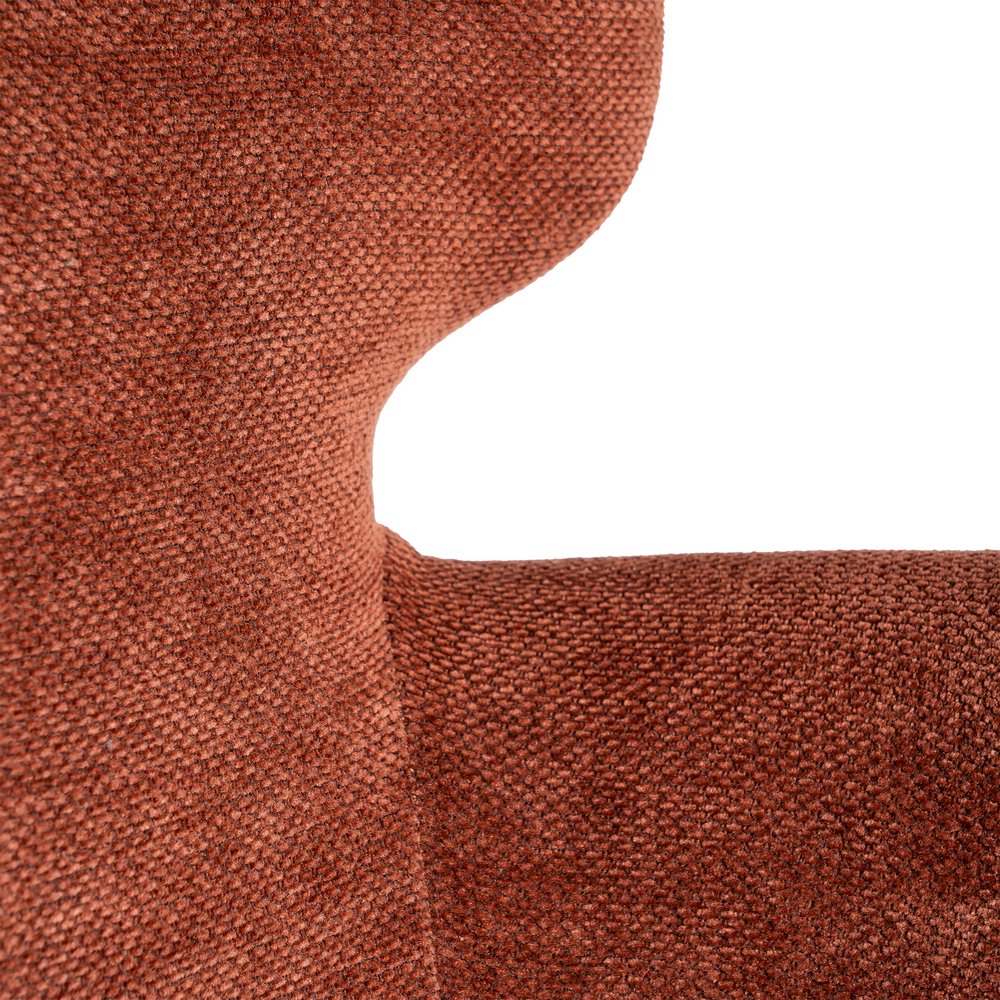 SILLA BURDEOS TEJIDO-METAL SALÓN 59,50 X 62,50 X 86 CM