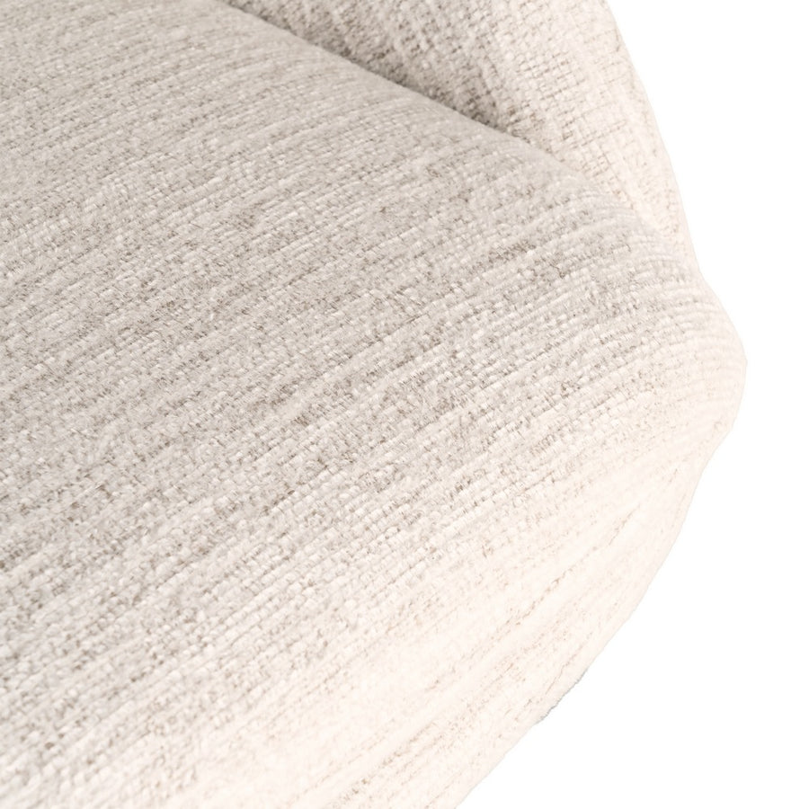 SILLA CREMA TEJIDO-METAL CONTRACT 58 X 60 X 80 CM