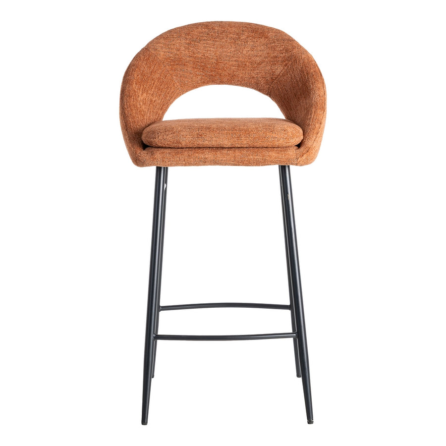 PUMPKIN WEAVE METAL STOOL CONTRACT 53 X 48 X 100 CM