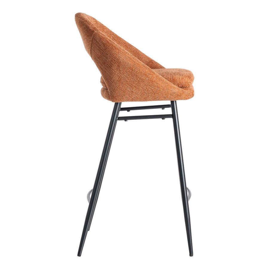 PUMPKIN WEAVE METAL STOOL CONTRACT 53 X 48 X 100 CM